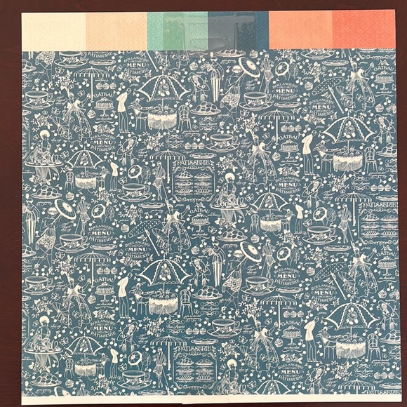 Graphic 45 Café Parisian Collection, bundle of 3 - Picture 4 of 9